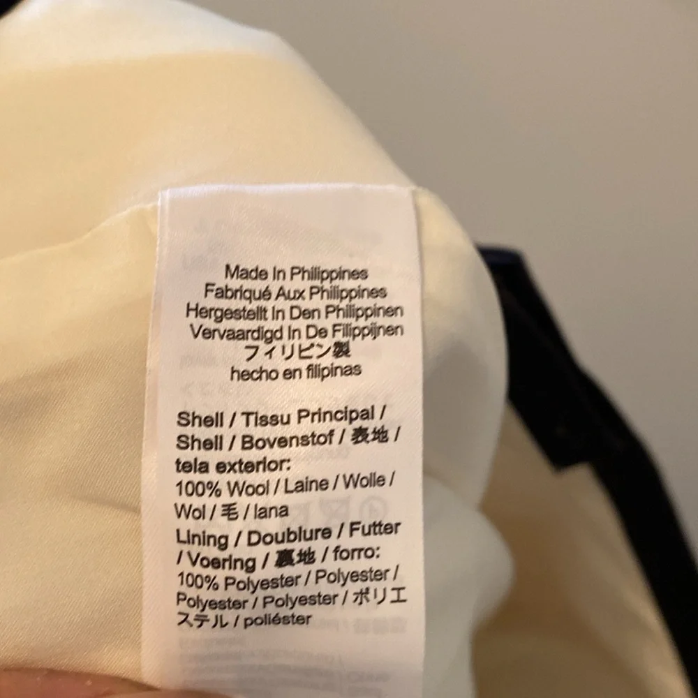 JCrew Collection pleated tuxedo wide leg pants; size 4; NWT - Picture 12 of 12